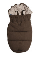 Åkpåse - Bouclé Espresso