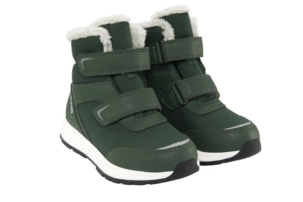 Equip Warm WP 2V Vinterkängor - Pine/Black - 26 | Barnskor - Stövlar - Vinterkängor | BabyMode