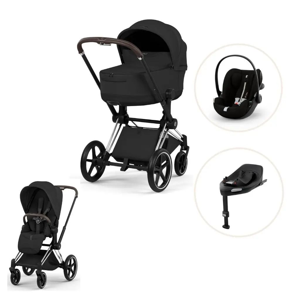 Cybex Priam Style Chassi -  Chrome Brown