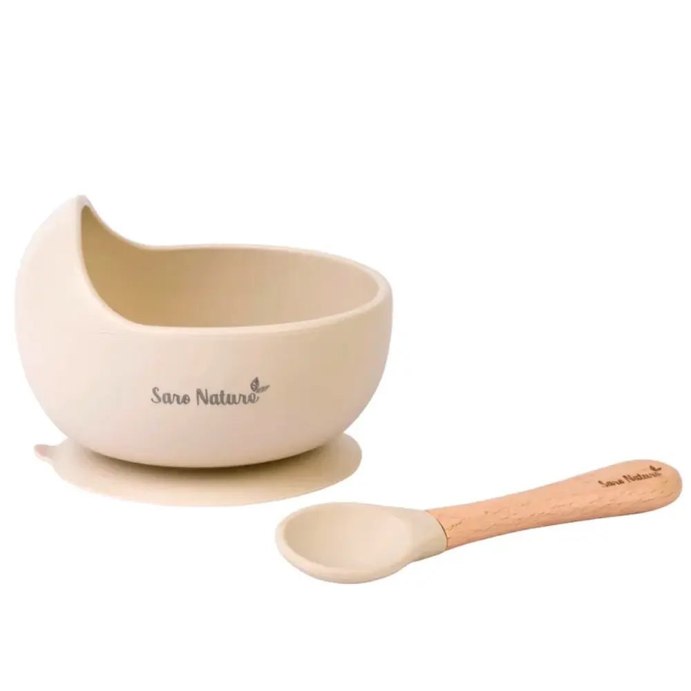 Saro Nordic Wave Matset - Sand | Baby & Barn - Äta - Barnserviser | BabyMode