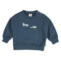 BFF Sweatshirt - Navy | Kläder - Toppar - Koftor, västar & tröjor | BabyMode