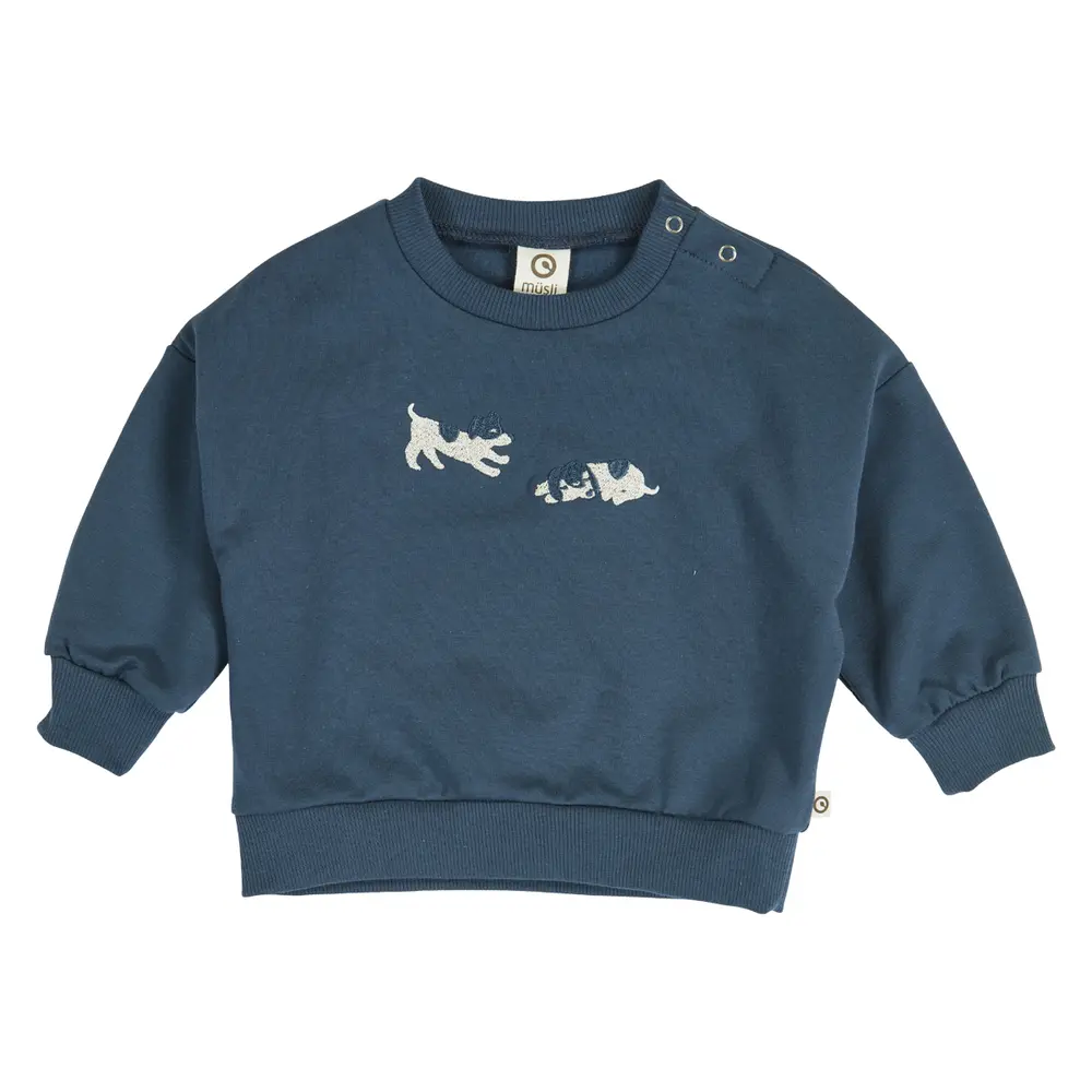 BFF Sweatshirt - Navy - 92 | Barnkläder - Toppar - Koftor, västar & tröjor | BabyMode