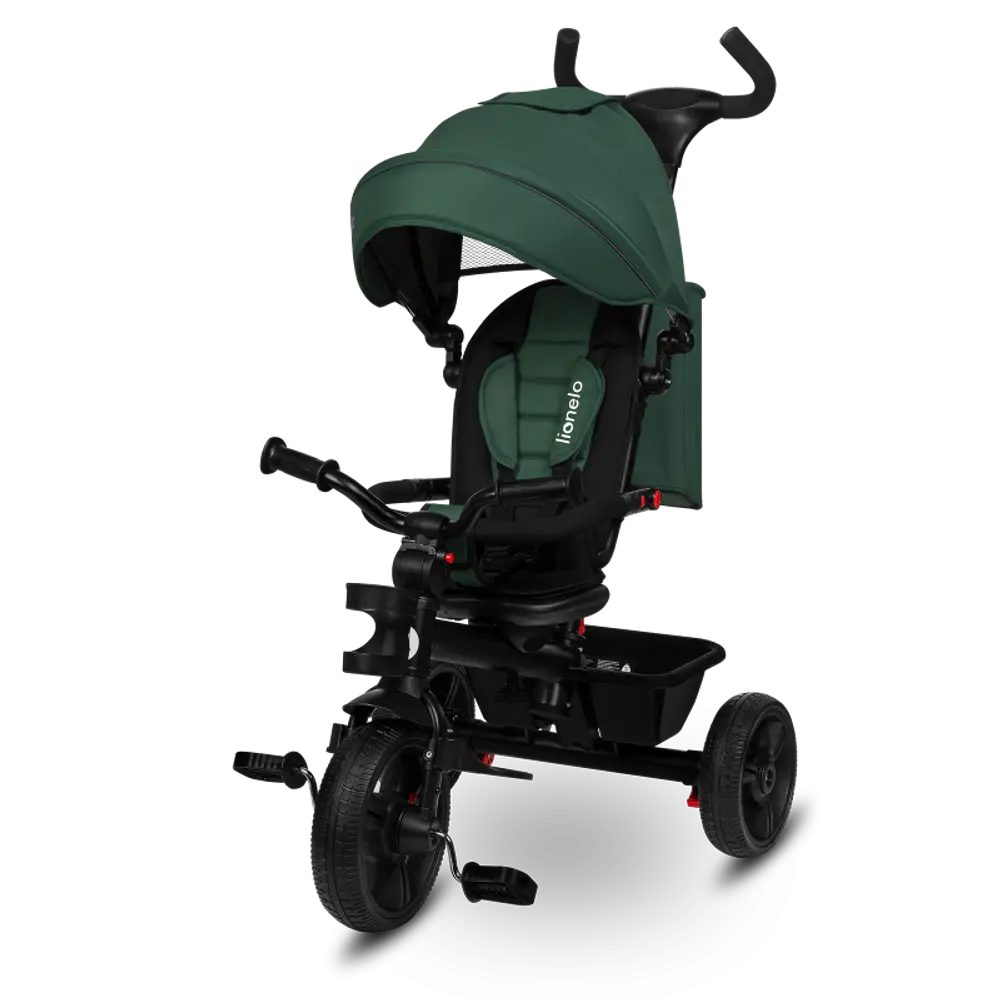 Lionelo Haari Trehjuling - Green Emerald