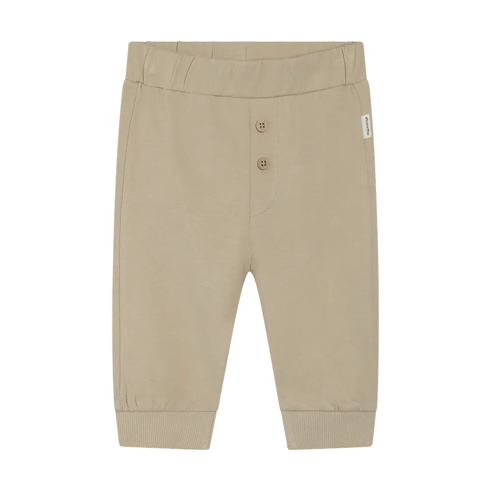 Sweatpants - White Pepper - 80 | Barnkläder - Underdelar - Byxor | BabyMode