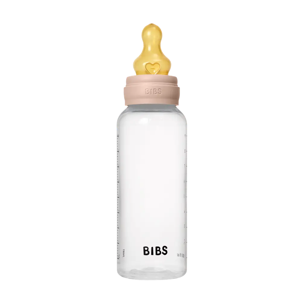 Nappflaska Baby Latex 1-pack 270ml Medium Flow - Blush | Baby & Barn - Äta - Nappflaskor | BabyMode