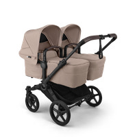 Bugaboo Donkey 6 Tvillingvagn - Desert Taupe Melange