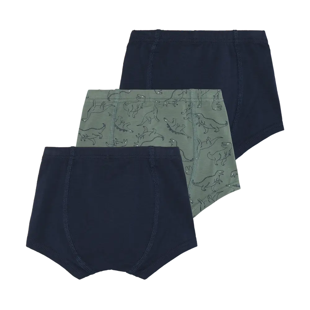 Boxershorts 3-pack - Laurel Wreath - 110 | Barnkläder - Underkläder & pyjamas - Underkläder | BabyMode