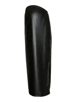 Soya jrs pu kjol hw - BLACK | Graviditet & Amning - Gravidkläder - Klänningar & kjolar | BabyMode