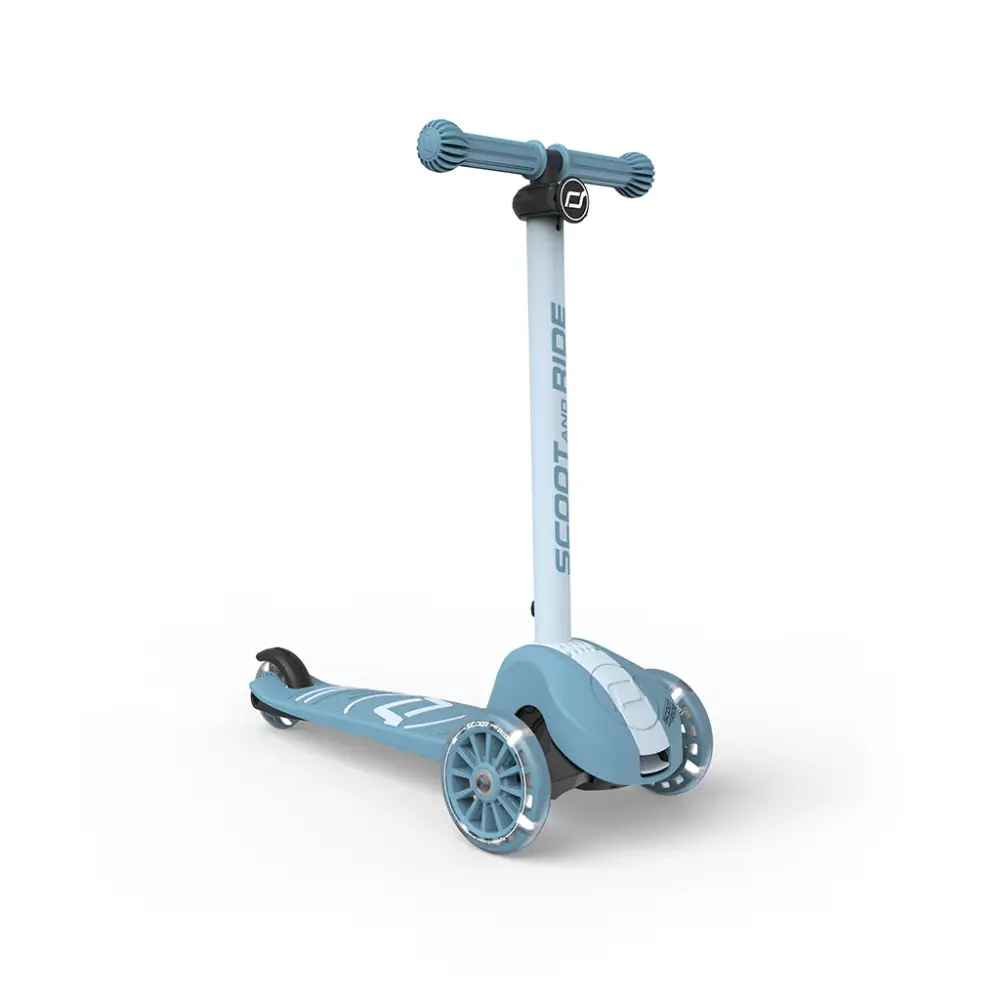 Highwaykick 3 S Sparkcykel - Steel