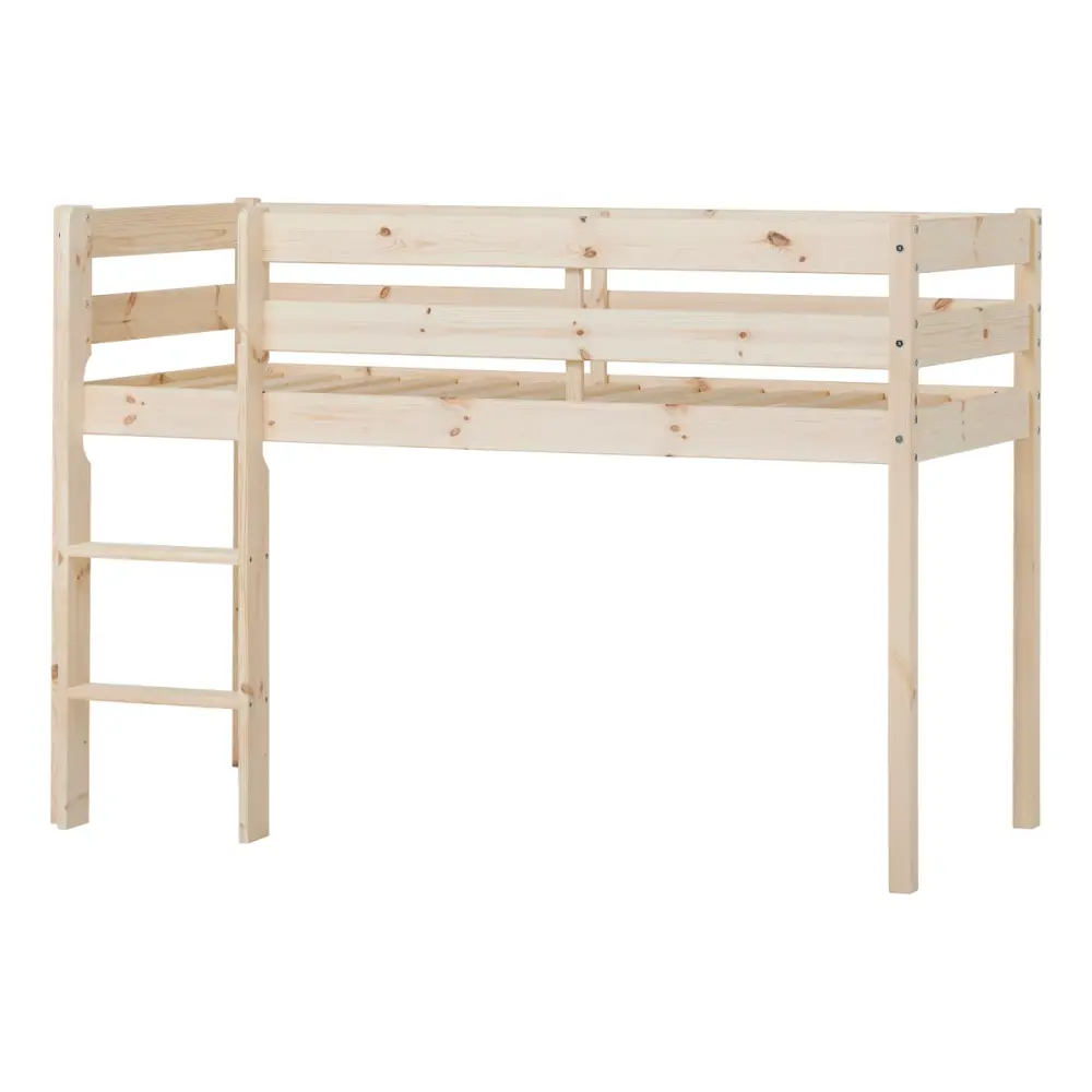 ECO Comfort Medelh&ouml;g V&aring;nings&auml;ng 70x160 cm. - Natur