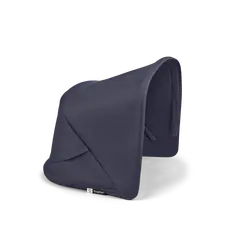 Fox 5 Renew Sun Canopy - Deep Indigo | Barnvagnar - Barnvagnstillbehör - Solskydd & suffletter | BabyMode