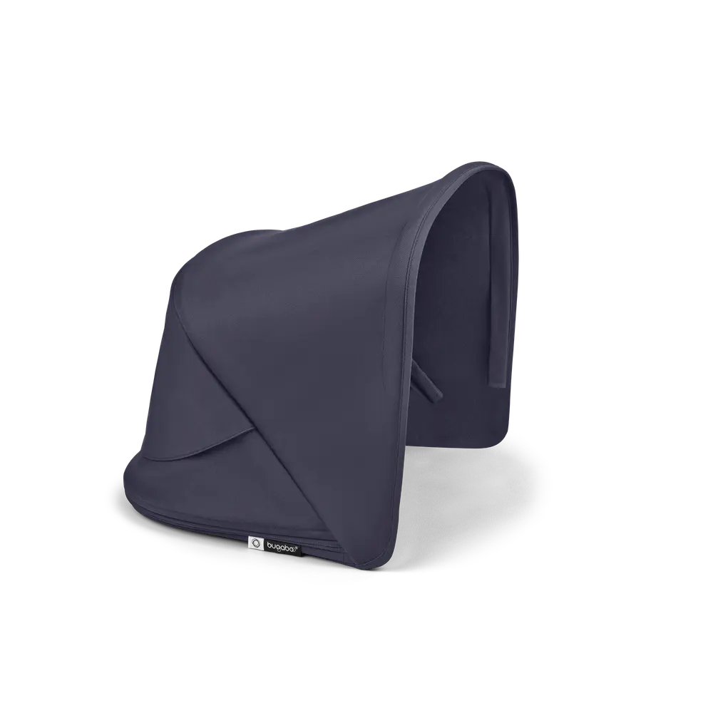 Bugaboo Fox 5 Renew Sufflett - Deep Indigo | Barnvagnar - Barnvagnstillbehör - Parasoll & suffletter | BabyMode