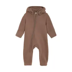 Overall Fleece - Coca Mocha | Kläder - Ytterplagg - Barnvagnsoveraller | BabyMode
