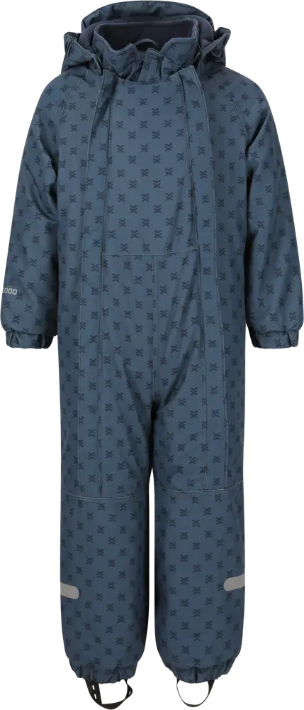 Overall Freeze 2-zip W-PRO 10000 - Navy - 2/92 | Barnkläder - Ytterplagg - Overaller | BabyMode