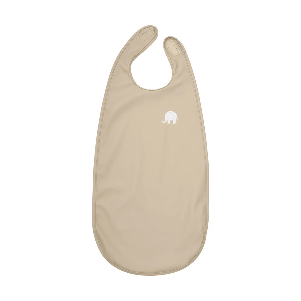 Lång PU-Haklapp White Pepper | Baby & Barn - Äta - Haklappar | BabyMode