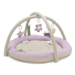 Aktivitetsmatta med mjuk kant - Butterfly | Leksaker - Babyleksaker - Babygym & Aktivitetsmattor | BabyMode