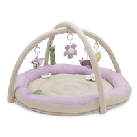 Aktivitetsmatta med mjuk kant - Butterfly