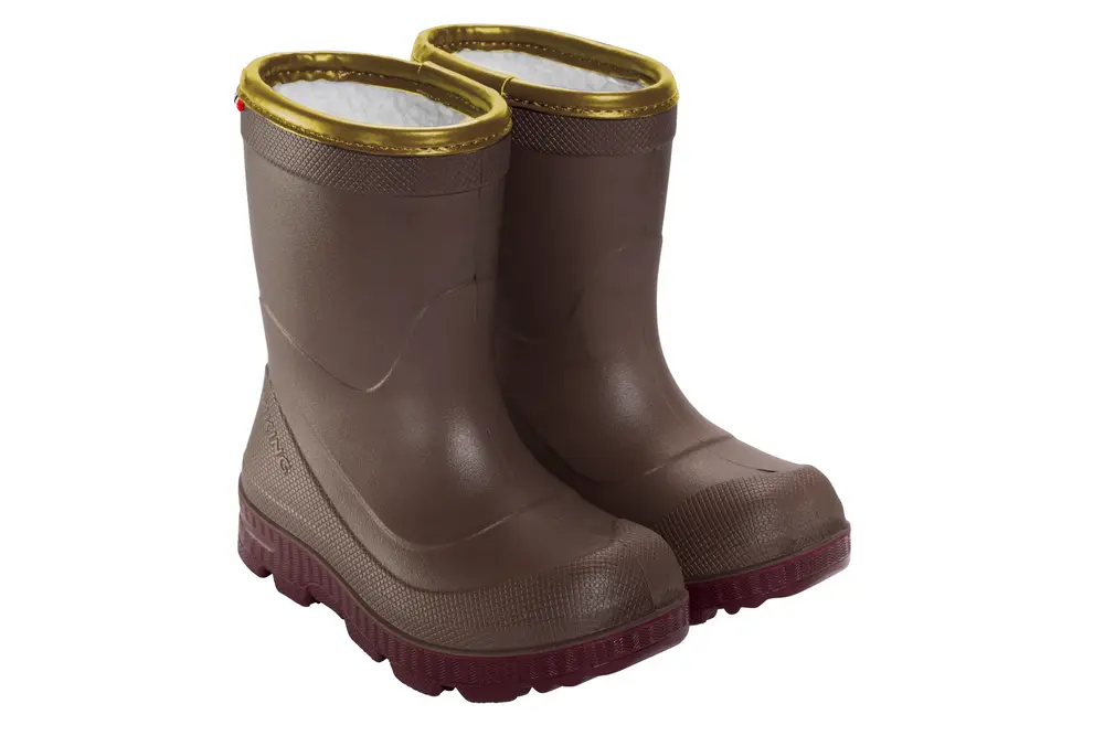 Viking Kenza x Viking Termostövlar - Dark Brown - 24