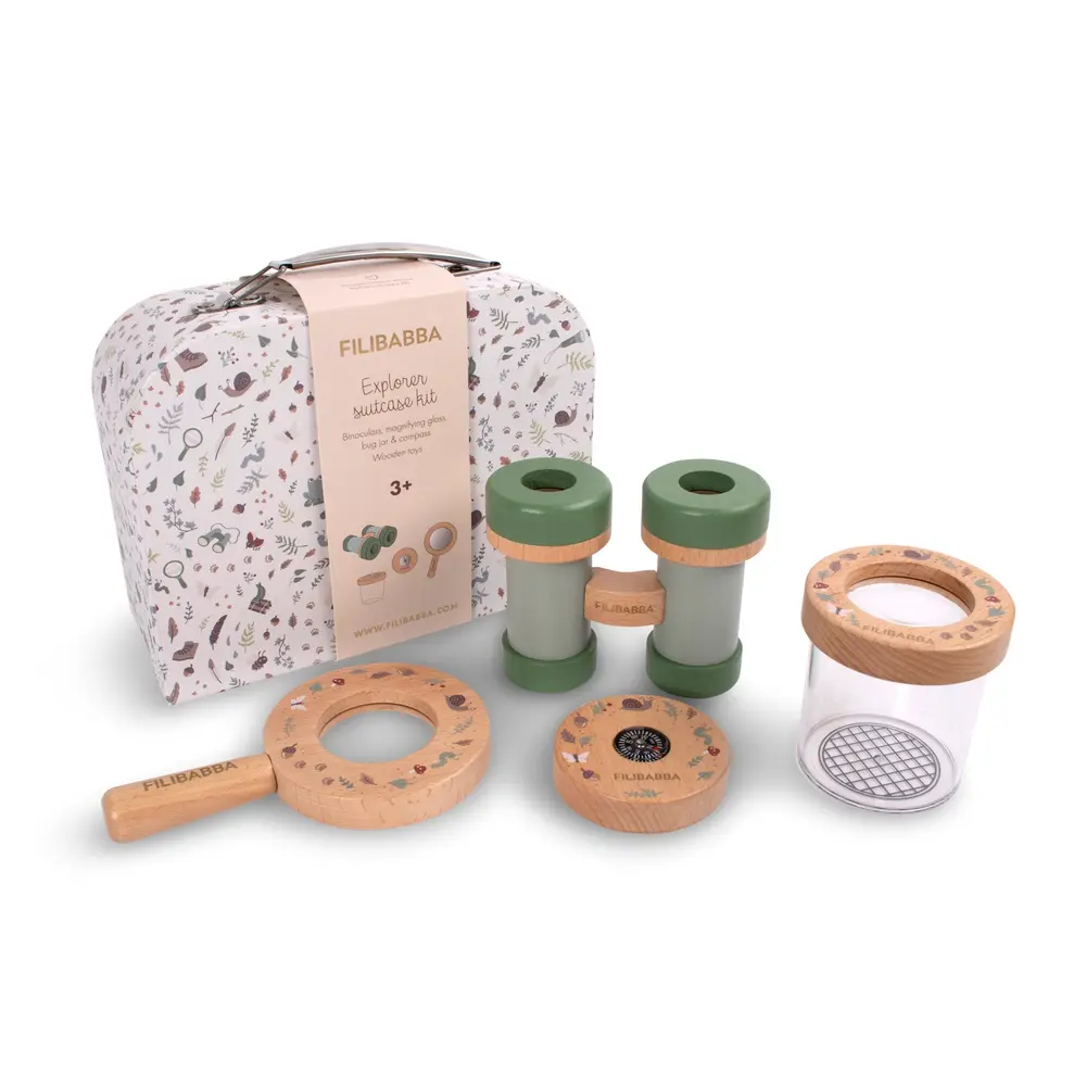 Väska med Kikare | Leksaker - Utomhuslek - Trädgårdslek - Havslek | BabyMode