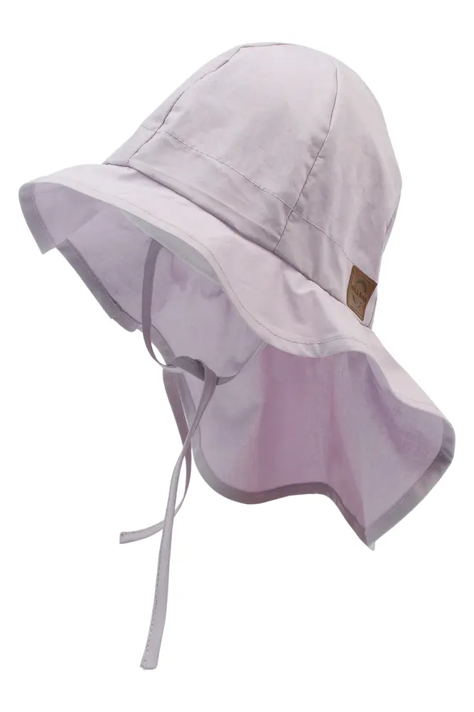 Sommarhatt med nackskydd - Thistle - 6-12 MDR. | Barnkläder - Mössor, vantar och tossor - Solhattar | BabyMode