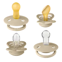 Napp Try-it samling - Vanilla | Baby & Barn - Sköta - Nappar | BabyMode