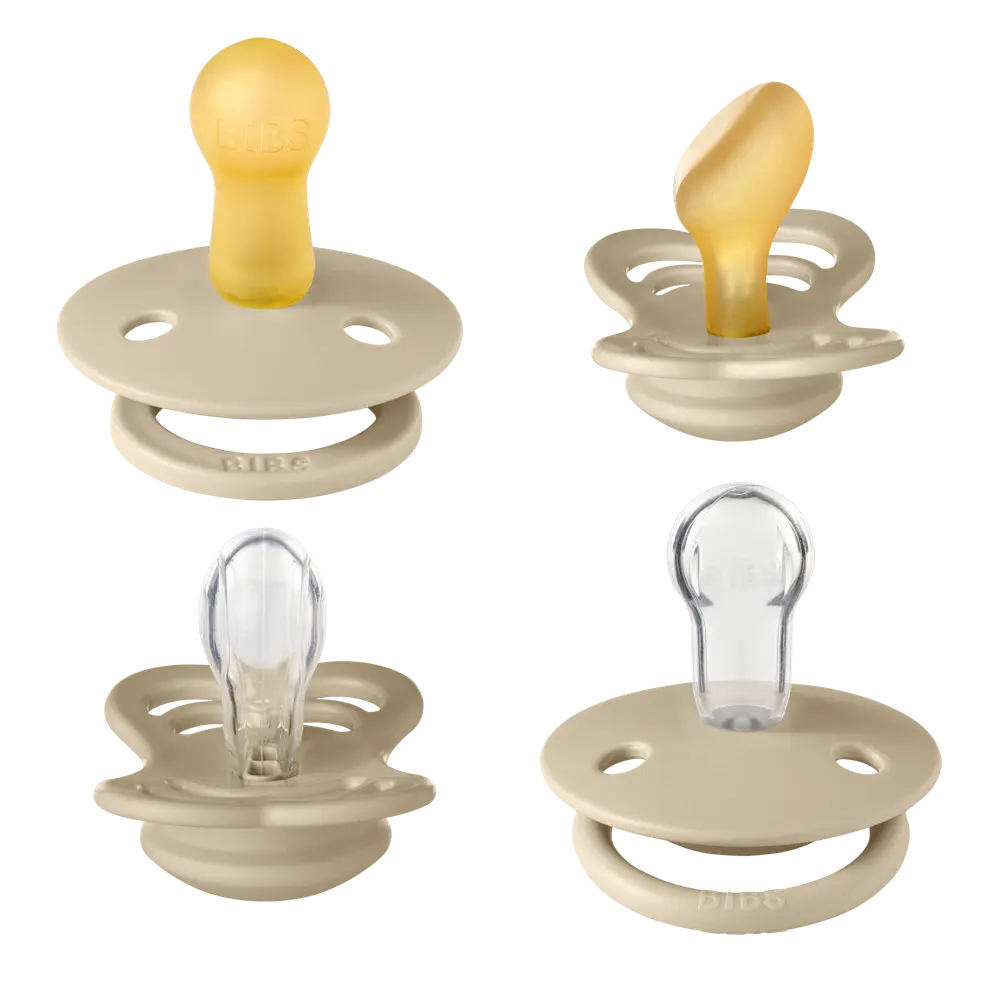 Napp Try-it samling - Vanilla | Baby & Barn - Sköta - Nappar | BabyMode