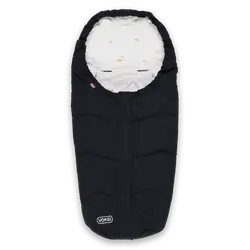 Åkpåse Move - Black Wings | Barnvagnar - Barnvagnstillbehör - Åkpåsar | BabyMode