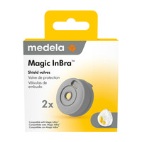 Magic InBra trattventiler, 2-pack