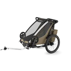 Chariot Cross Gen 3 Single - Khaki
