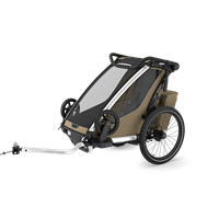 Chariot Cross Gen 3 Single - Khaki