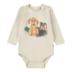Långärmad Body Foss - 9634 | Kläder - Bodys & overaller - Långärmad body | BabyMode