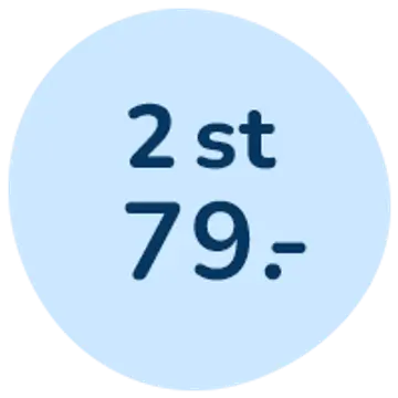 2 för 79 kr