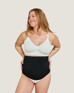 Stödgördel Seamless Svart | Graviditet & Amning - Gravidkläder - Tillbehör graviditet | BabyMode