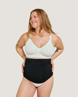 Stödgördel Seamless Svart