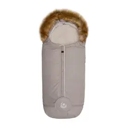 Nord 2025 åkpåse - sand | Barnvagnar - Barnvagnstillbehör - Åkpåsar | BabyMode