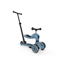 Highwaykick 1 Push & Go - Steel