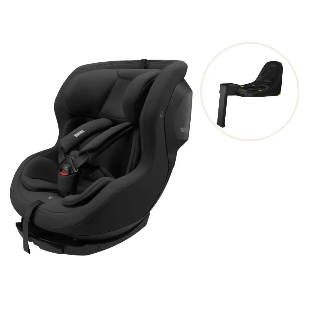Thule Elm Connect 180 Bilbarnstol Inkl. Alfi Connect Bas - Black