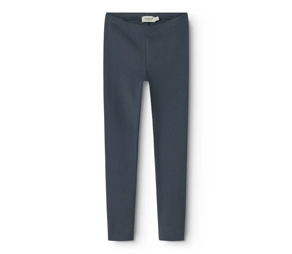 Leggings - Blue - 80 | Barnkläder - Underdelar - Leggings | BabyMode