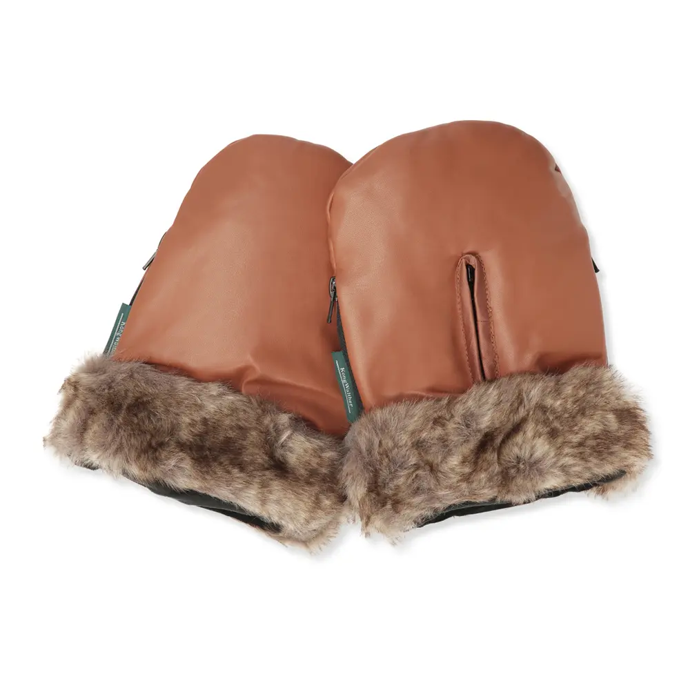 Østerbro handvärmare - toffee fur