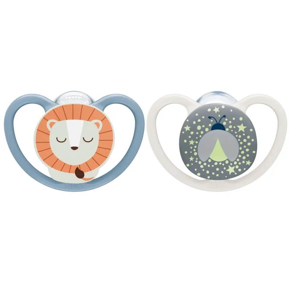 Perfect Match Air Night Napp 6-18 mån - Lion | Baby & Barn - Sköta - Nappar | BabyMode