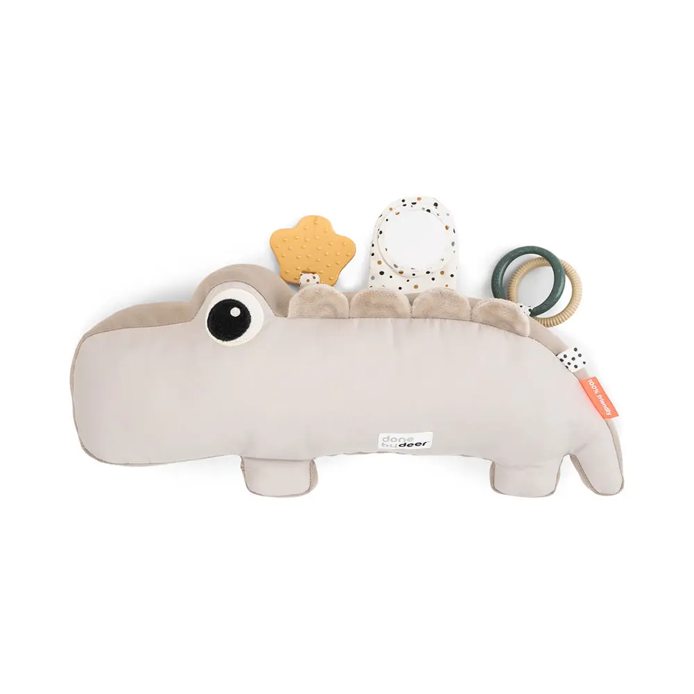 Aktivitetsleksak Tummy Croco - Sand | Leksaker - Babyleksaker - Aktivitetsleksaker | BabyMode