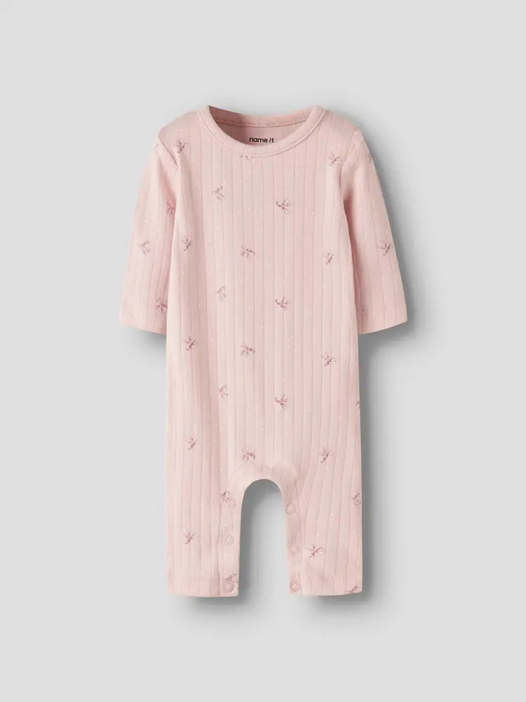 Name It Kathlen Jumpsuit - Lotus - 56 | Barnkläder - Underdelar - Hängsel & jumpsuits | BabyMode