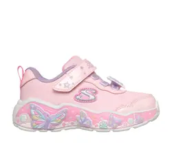 Lil Butterfly Bliss - Pink | Skor - Sneakers - Sneakers med kardborre | BabyMode
