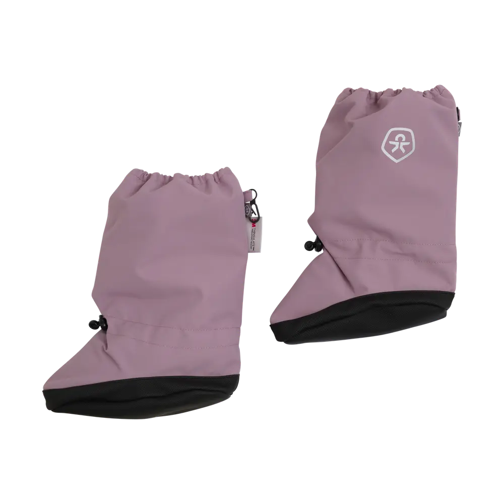 Color Kids Tofflor m. Anti Slip - Toadstool - 1-2 ÅR