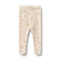 Wheat Agi Ulleggings - Eggshell Stars