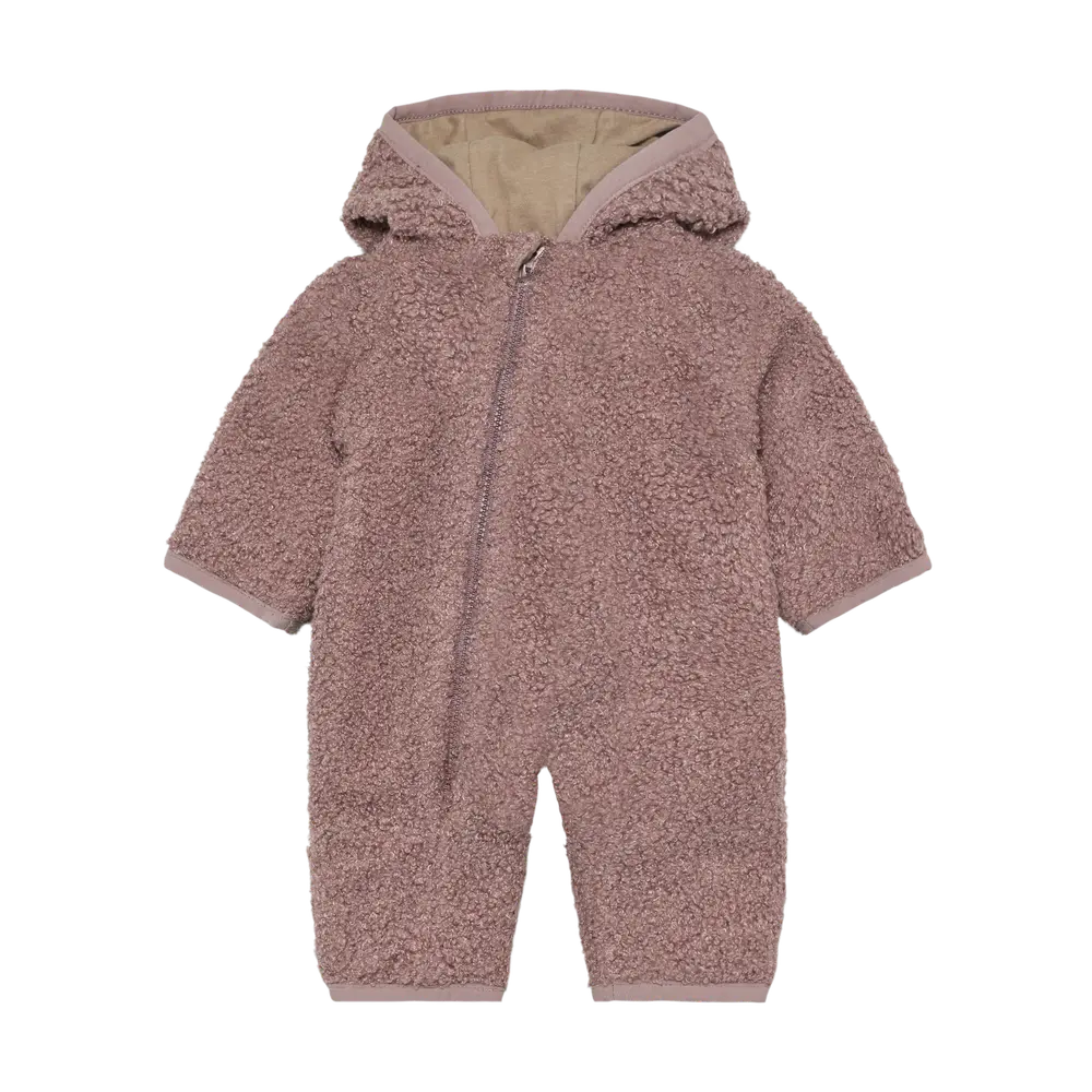Teddoverall - Deauville Mauve - 44 | Barnkläder - Ytterplagg - Barnvagnsoveraller | BabyMode