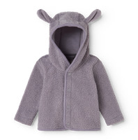 MarMar Copenhagen Olini Teddyjacka - Purple Suede