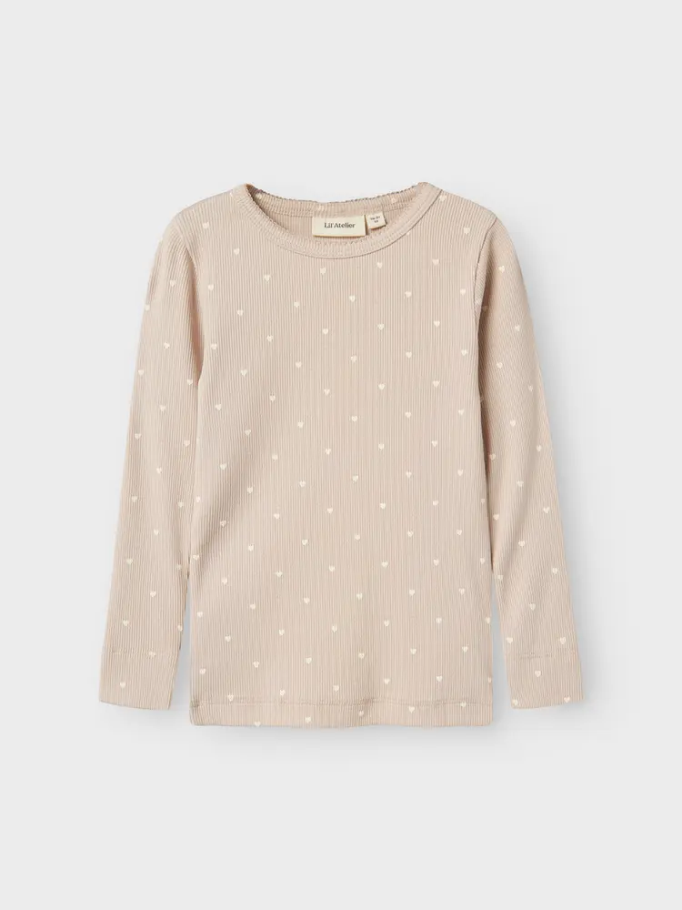 Långärmad Tröja Gago Slim Noos - Gray Morning - 104 | Barnkläder - Toppar - Blusar | BabyMode