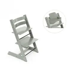 Tripp Trapp Stol & Babyset - Glacier Green | Baby & Barn | BabyMode