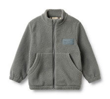 Wheat Helge Fleecejacka - Flint